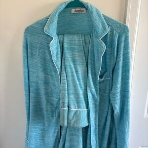 Amazon Women's Blue Pajama Set